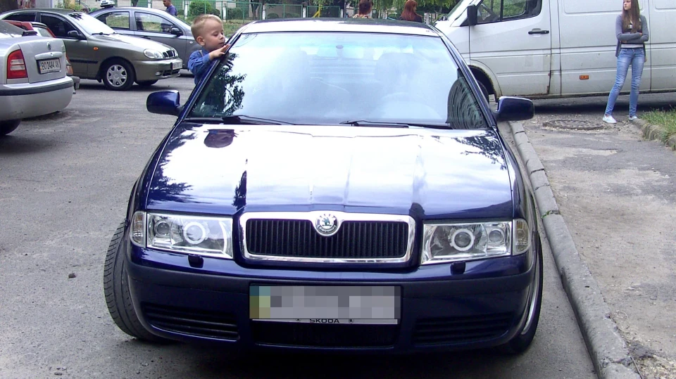 Skoda Octavia 2