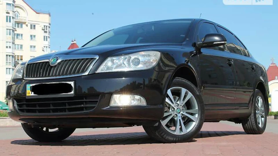 Skoda Octavia 2