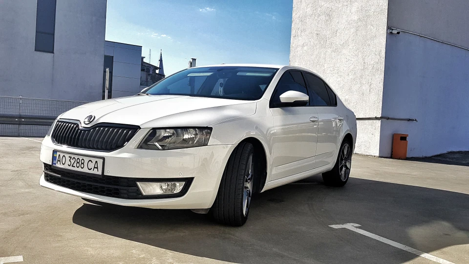 Skoda Octavia 2