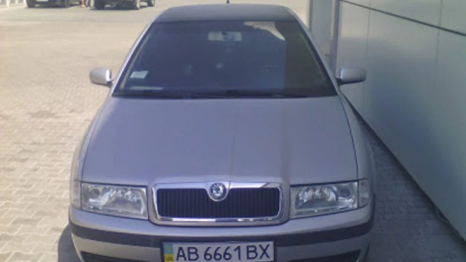 Skoda Octavia 2