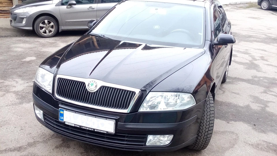 Skoda Octavia 2