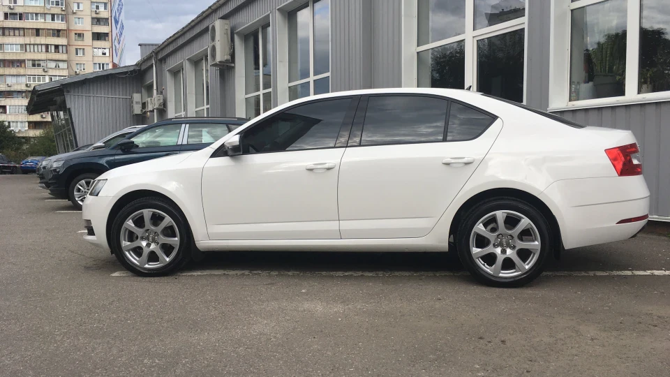 Skoda Octavia 2