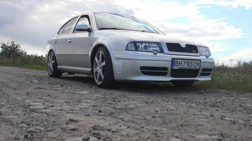 Skoda Octavia 2