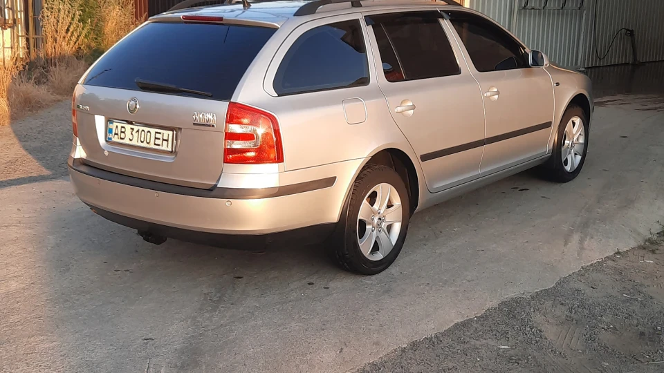 Skoda Octavia 2