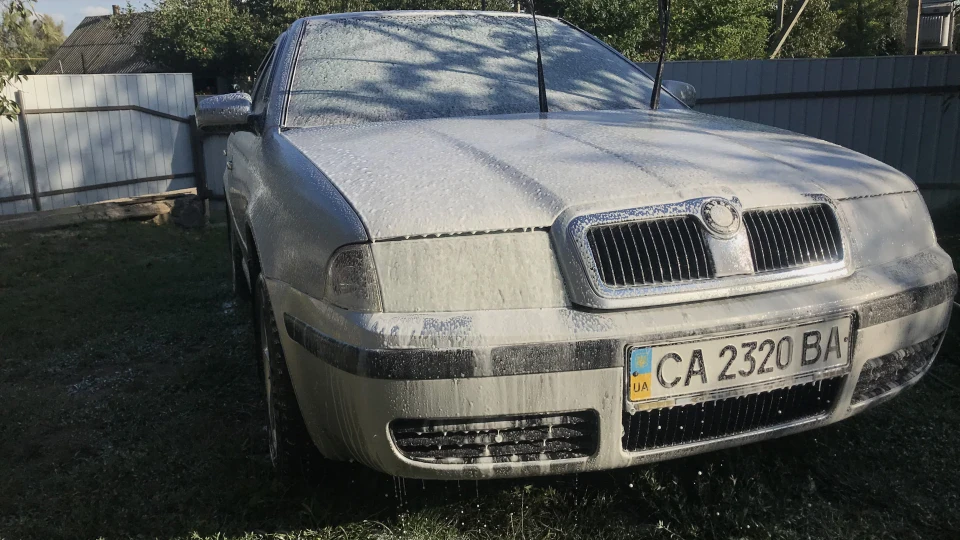 Skoda Octavia 2