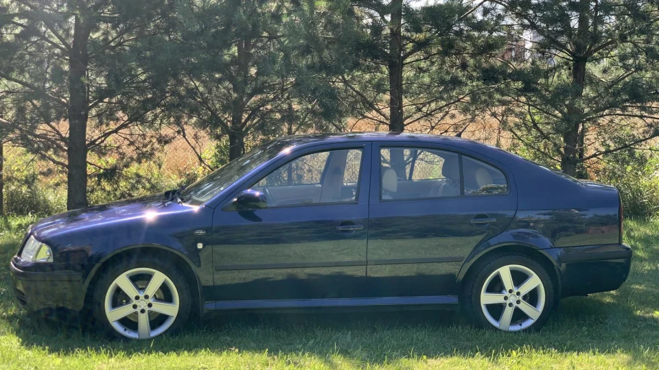 Skoda Octavia 2