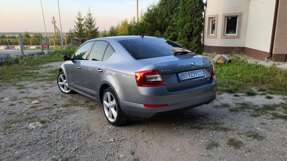 Skoda Octavia 2