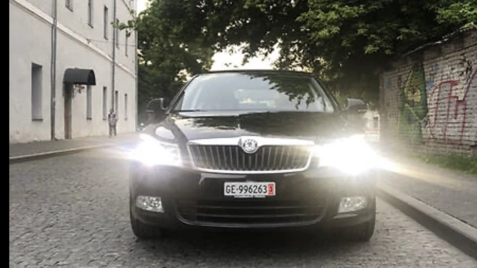 Skoda Octavia 2