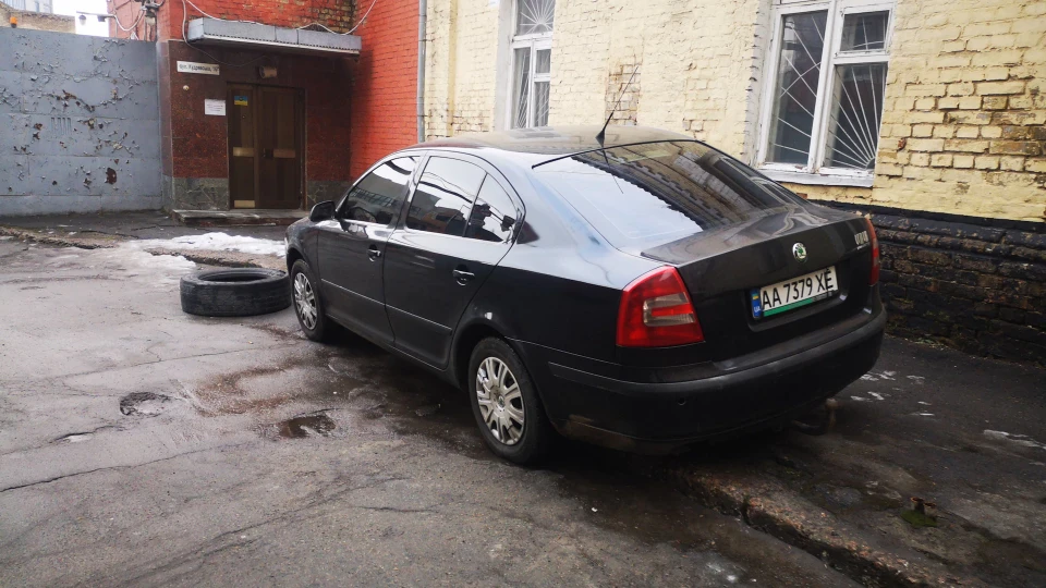 Skoda Octavia 2