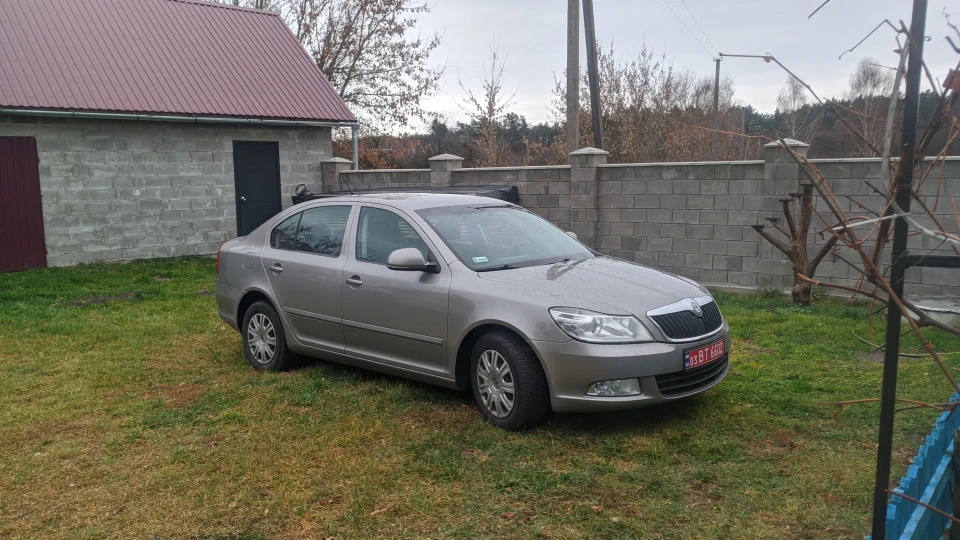 Skoda Octavia 2