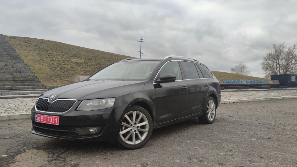 Skoda Octavia 2