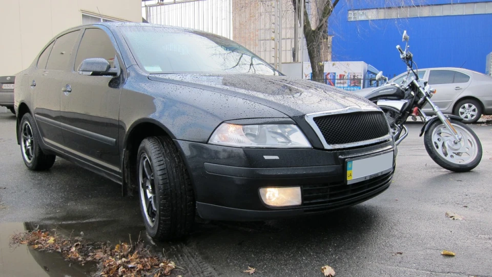 Skoda Octavia 2
