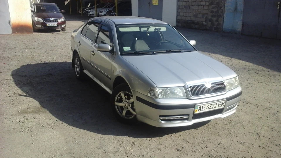 Skoda Octavia 2
