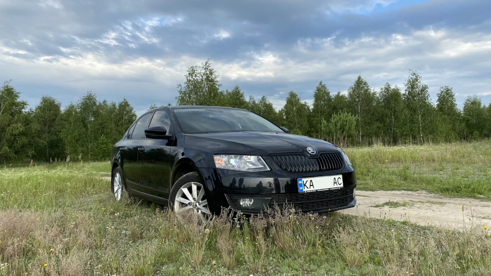 Skoda Octavia 2