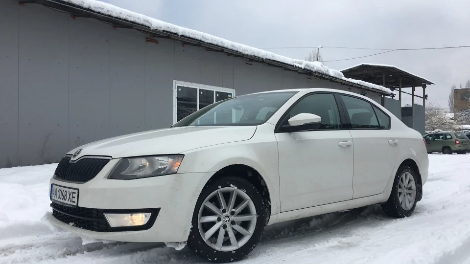 Skoda Octavia 2