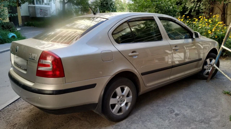 Skoda Octavia 2