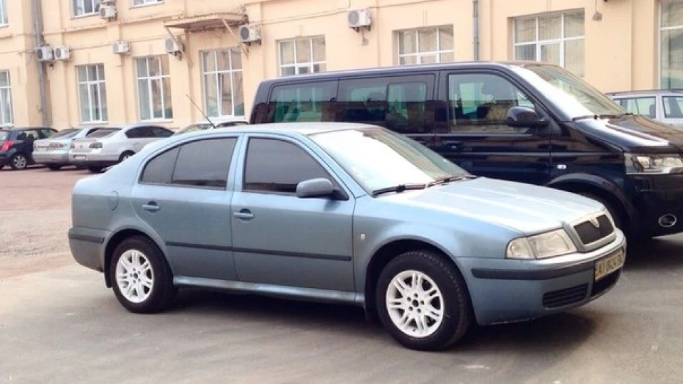 Skoda Octavia 2