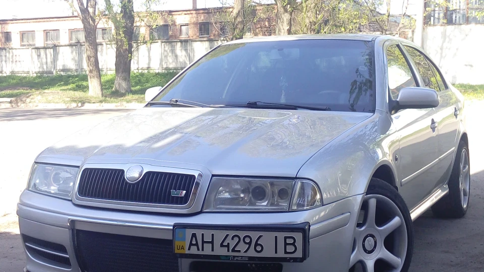 Skoda Octavia 2