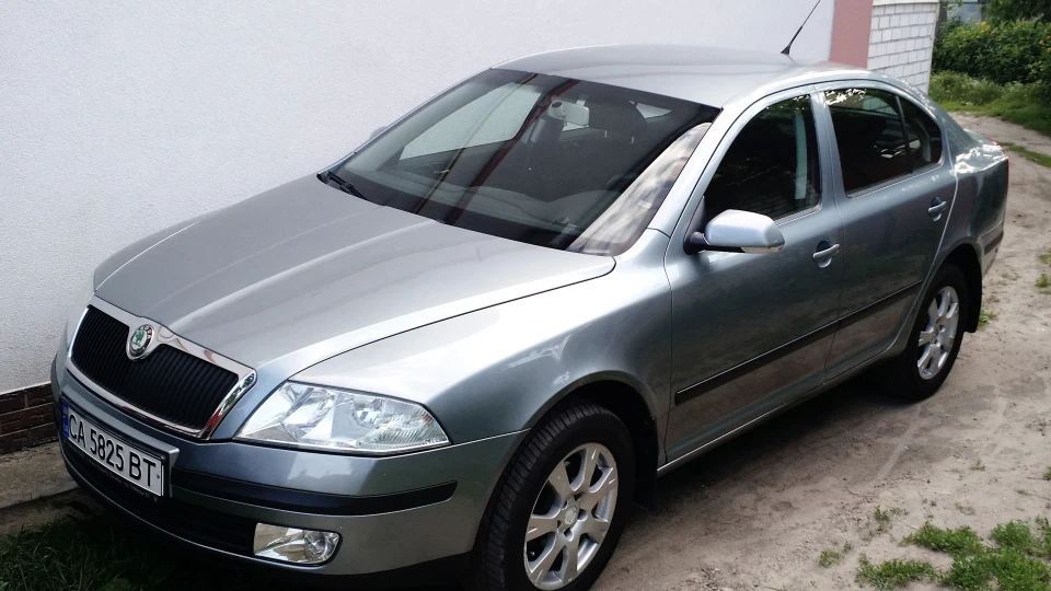Skoda Octavia 2