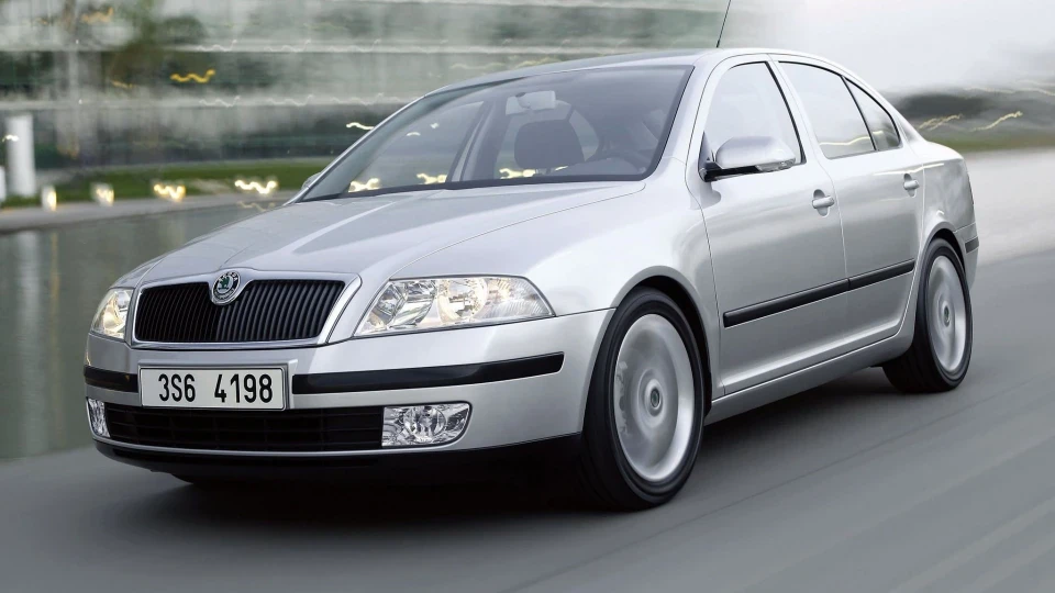 Skoda Octavia 2