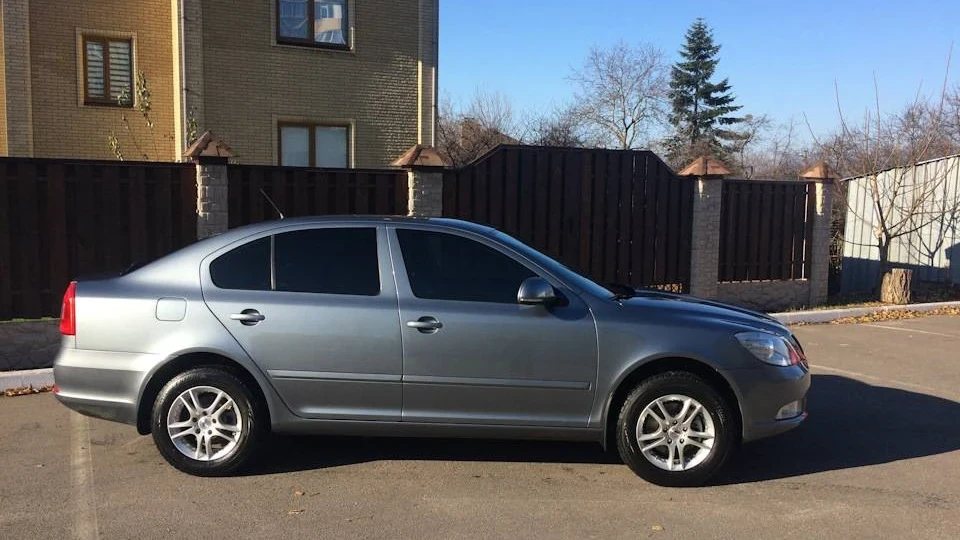 Skoda Octavia 2