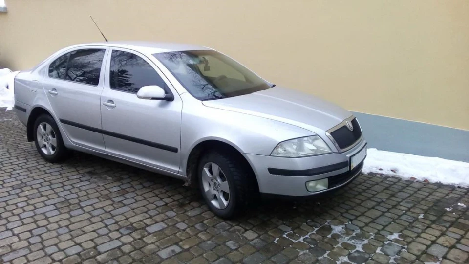 Skoda Octavia 2