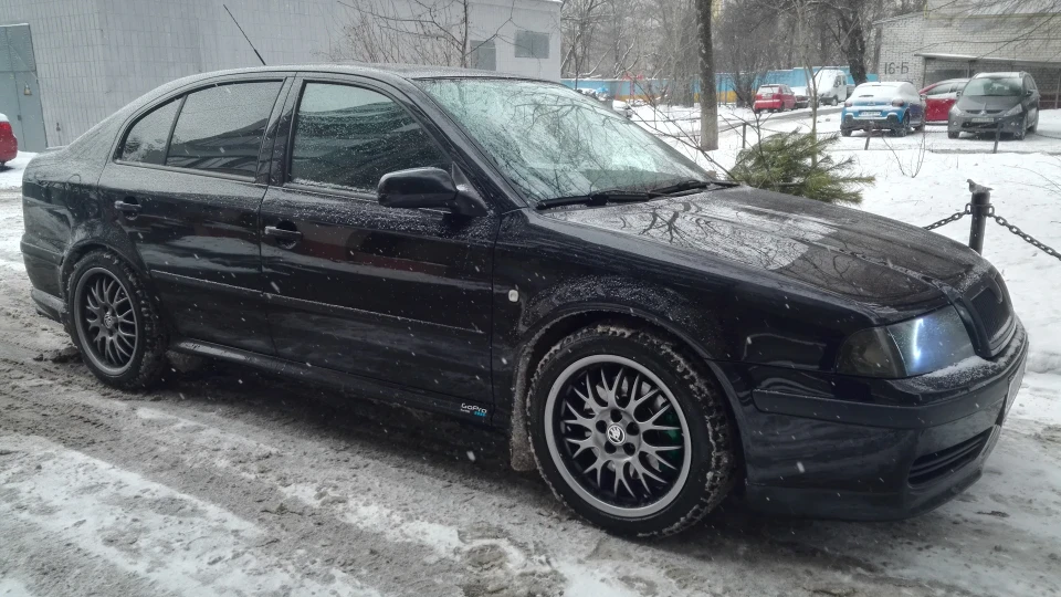Skoda Octavia 2