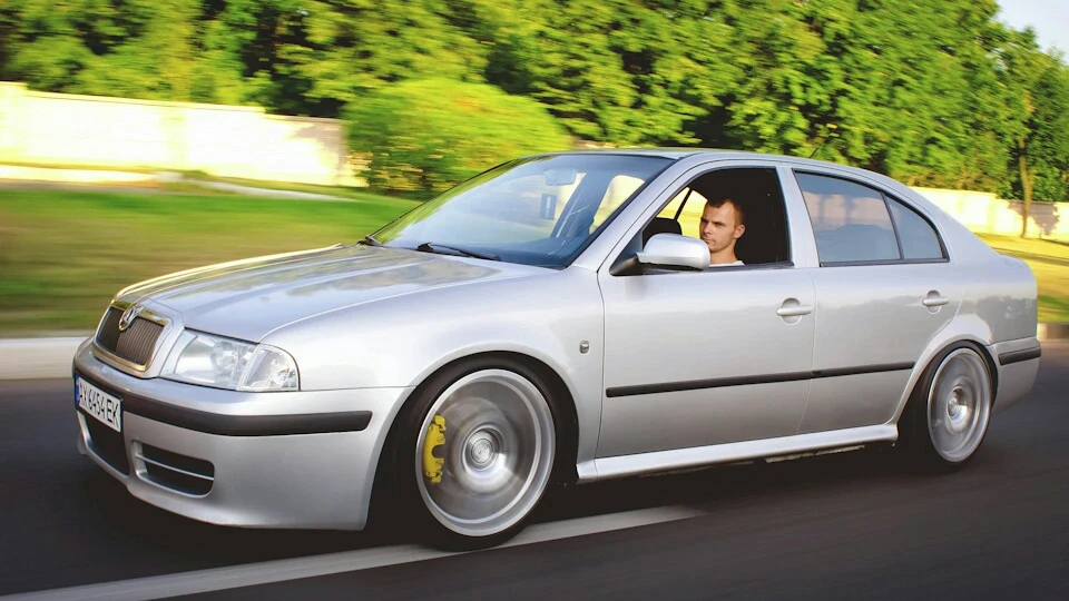Skoda Octavia 2