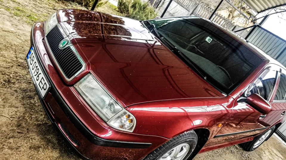 Skoda Octavia ᴡɪɴᴛᴇʀ ᴄʜᴇʀʀʏ