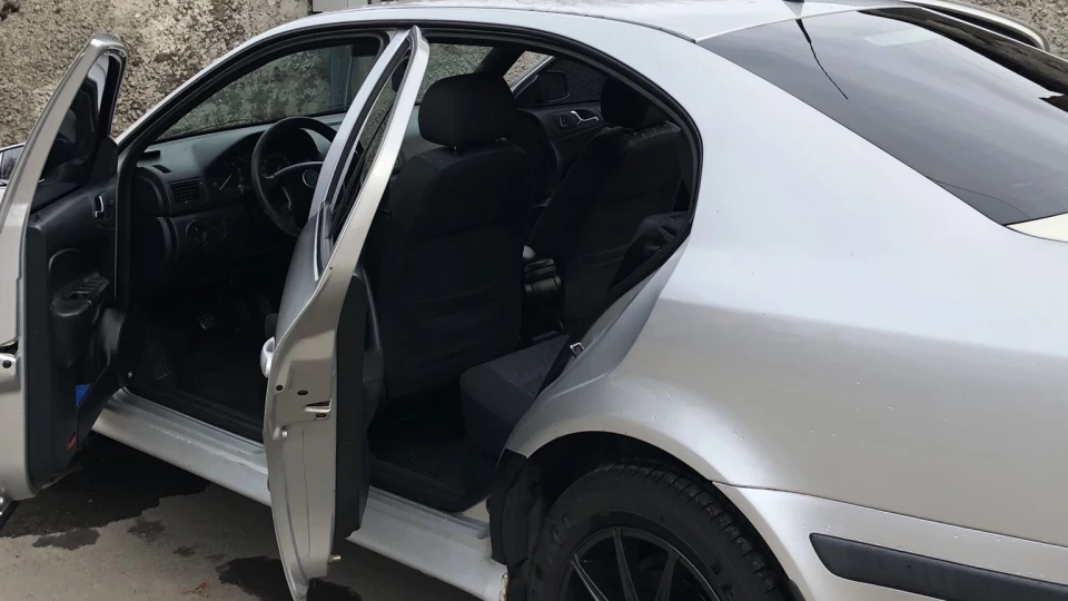 Skoda Octavia 2