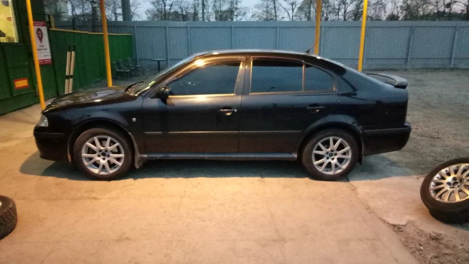 Skoda Octavia 2