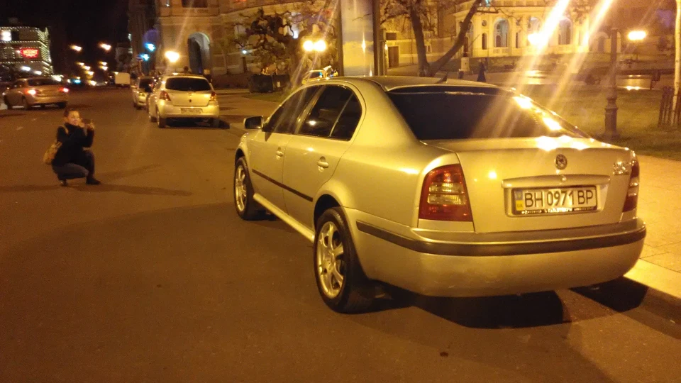 Skoda Octavia 2