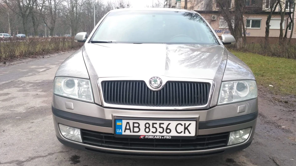 Skoda Octavia 2