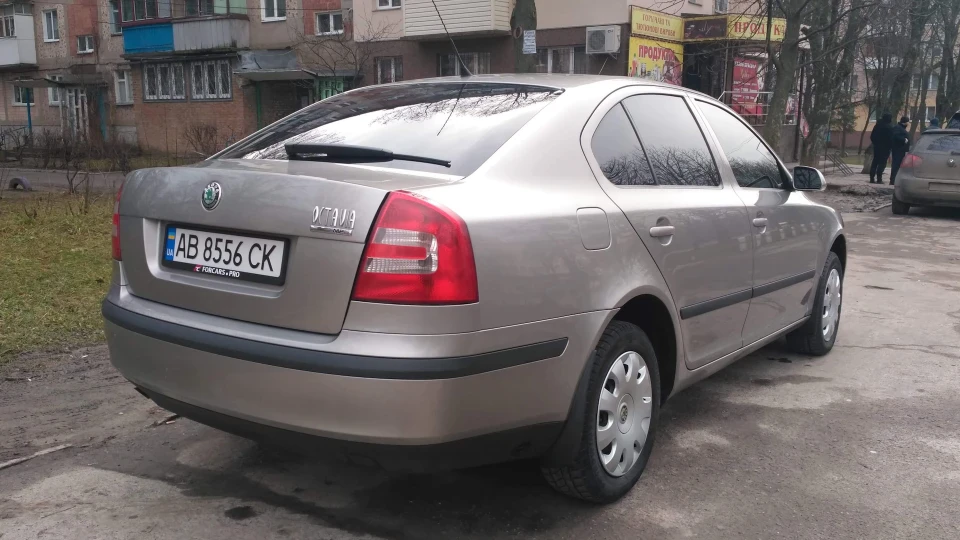 Skoda Octavia 3