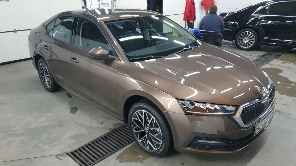 Skoda Octavia 2