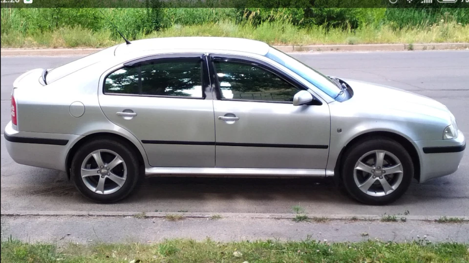 Skoda Octavia 2