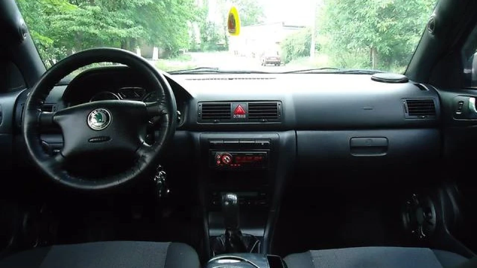 Skoda Octavia 2