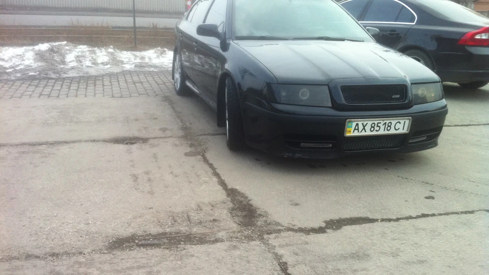 Skoda Octavia 2