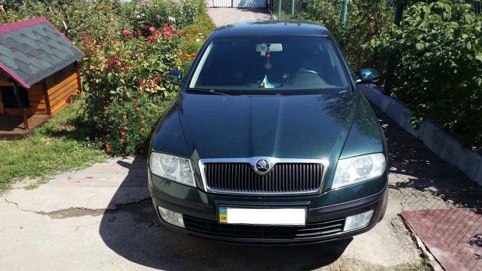 Skoda Octavia 2