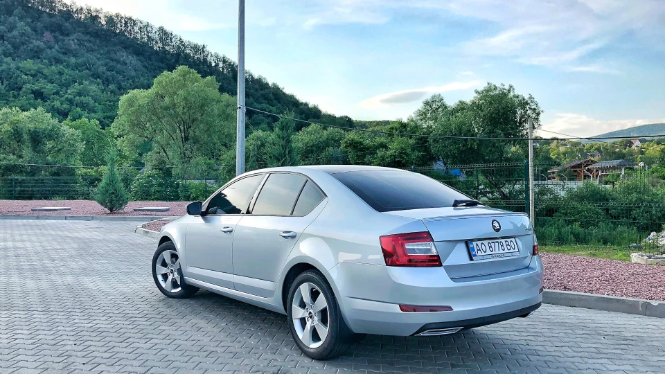 Skoda Octavia 2