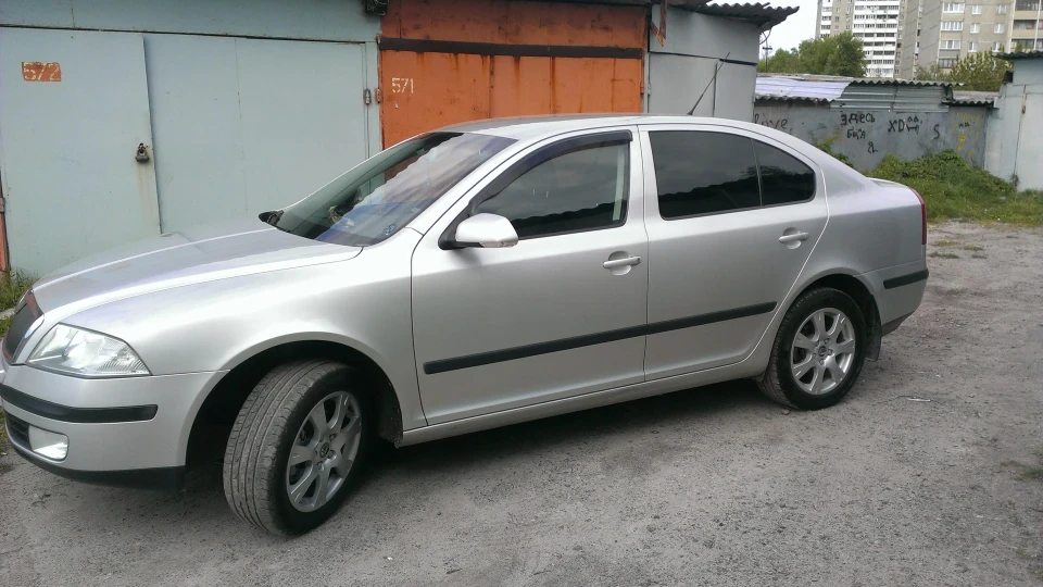 Skoda Octavia 2