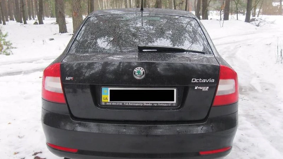Skoda Octavia 2