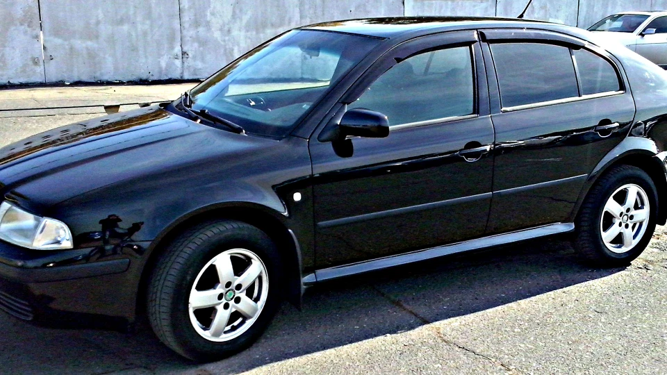 Skoda Octavia 2