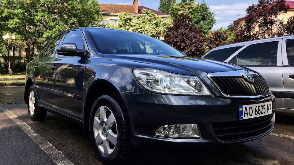 Skoda Octavia 2