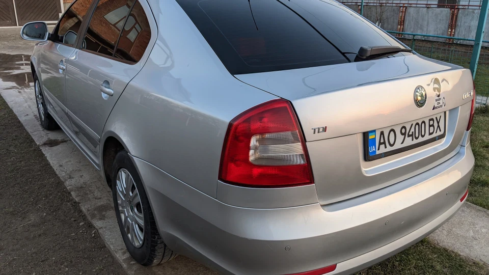 Skoda Octavia 2
