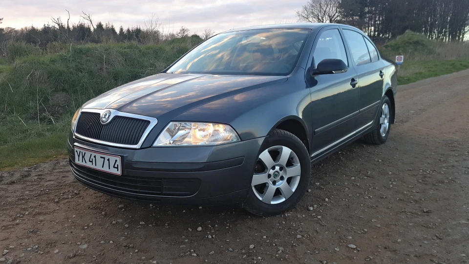 Skoda Octavia 2