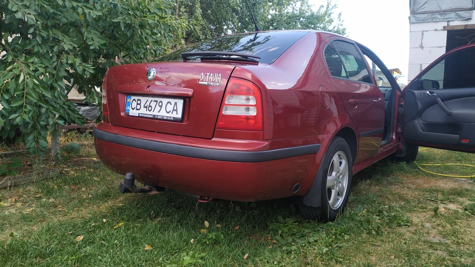 Skoda Octavia 2