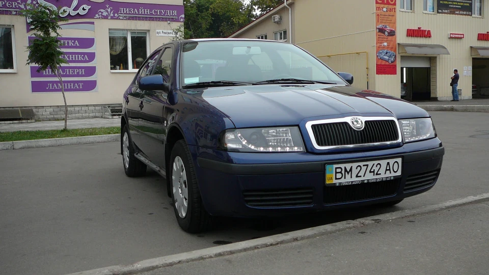 Skoda Octavia 2