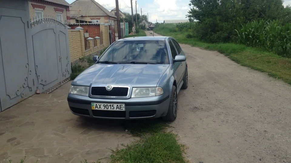 Skoda Octavia 2