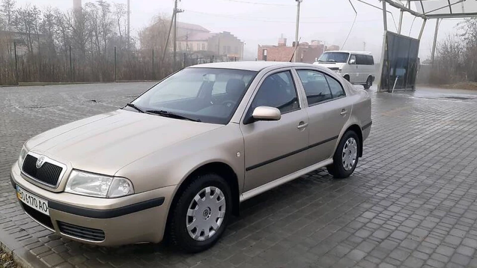 Skoda Octavia 2